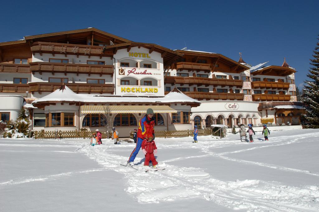 Hotel Residenz Hochland Seefeld in Tirol Exterior foto