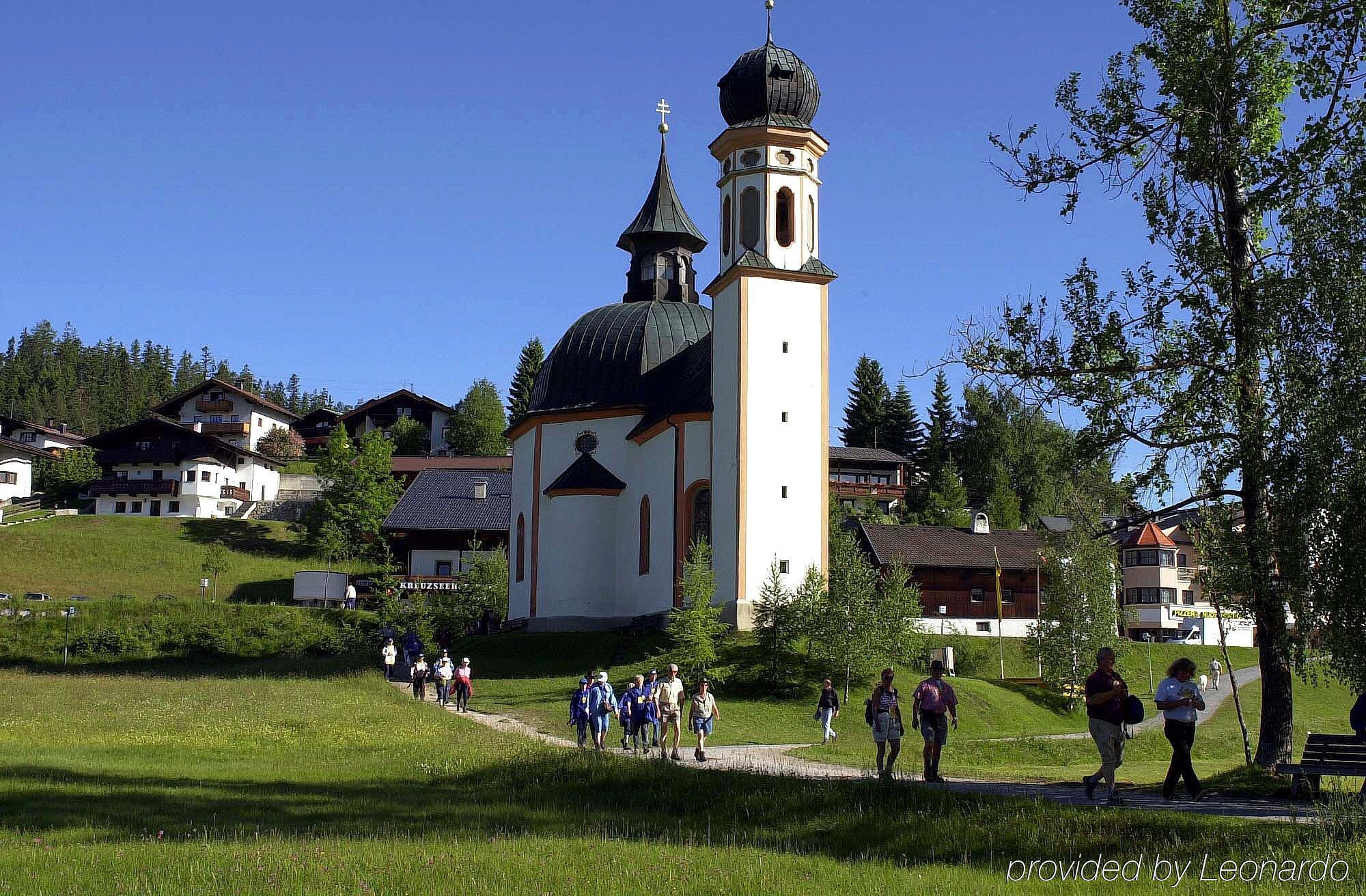 Hotel Residenz Hochland Seefeld in Tirol Exterior foto