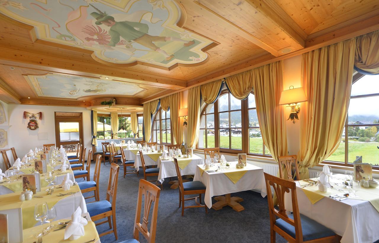 Hotel Residenz Hochland Seefeld in Tirol Exterior foto