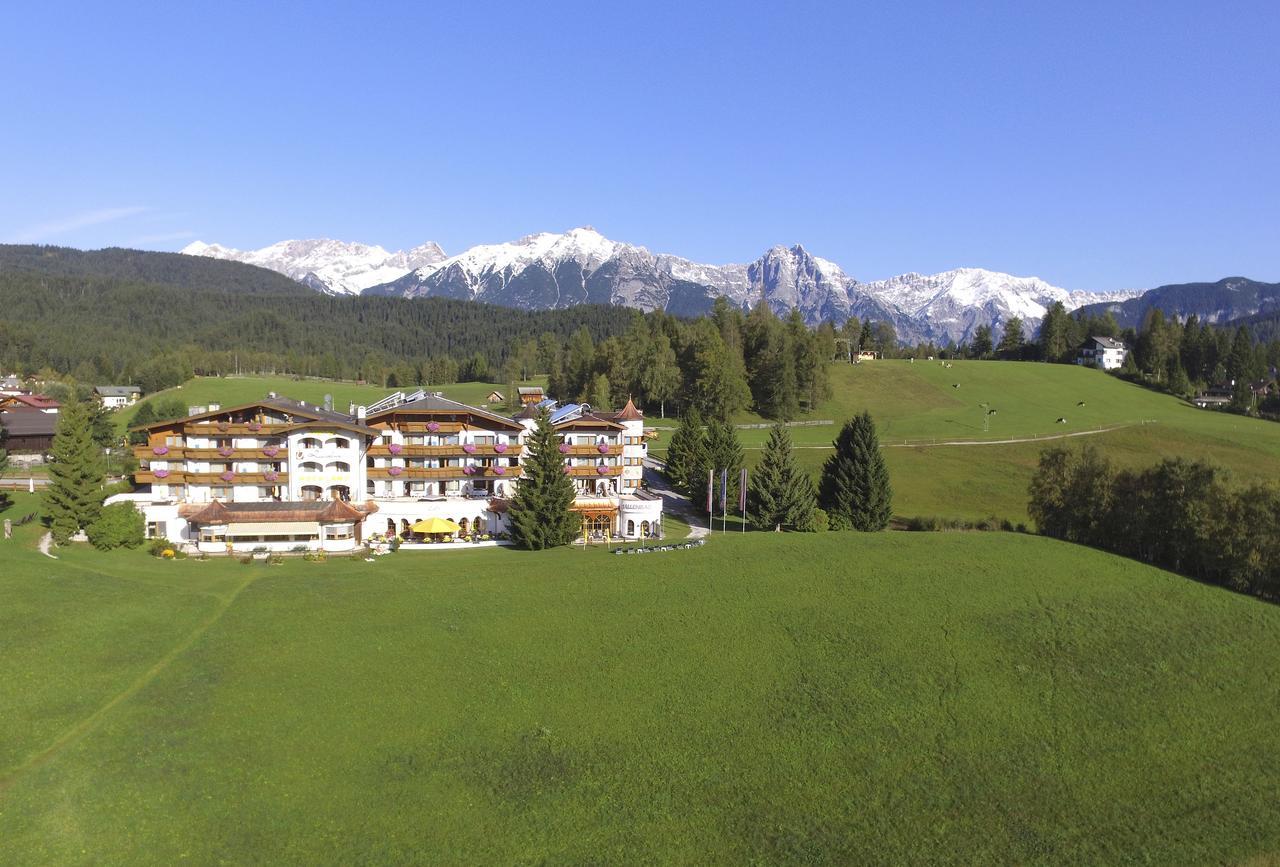 Hotel Residenz Hochland Seefeld in Tirol Exterior foto