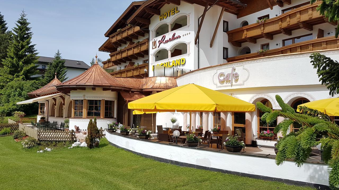 Hotel Residenz Hochland Seefeld in Tirol Exterior foto