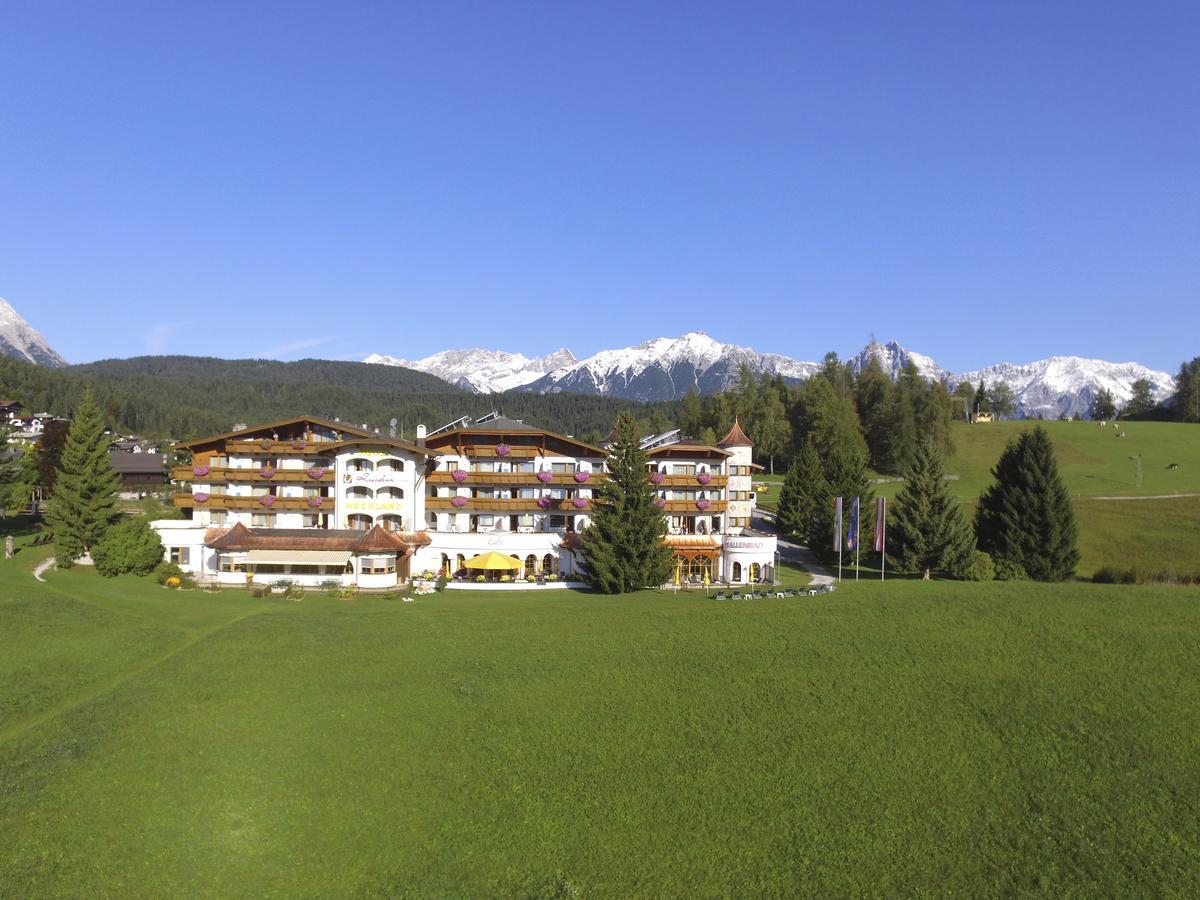 Hotel Residenz Hochland Seefeld in Tirol Exterior foto