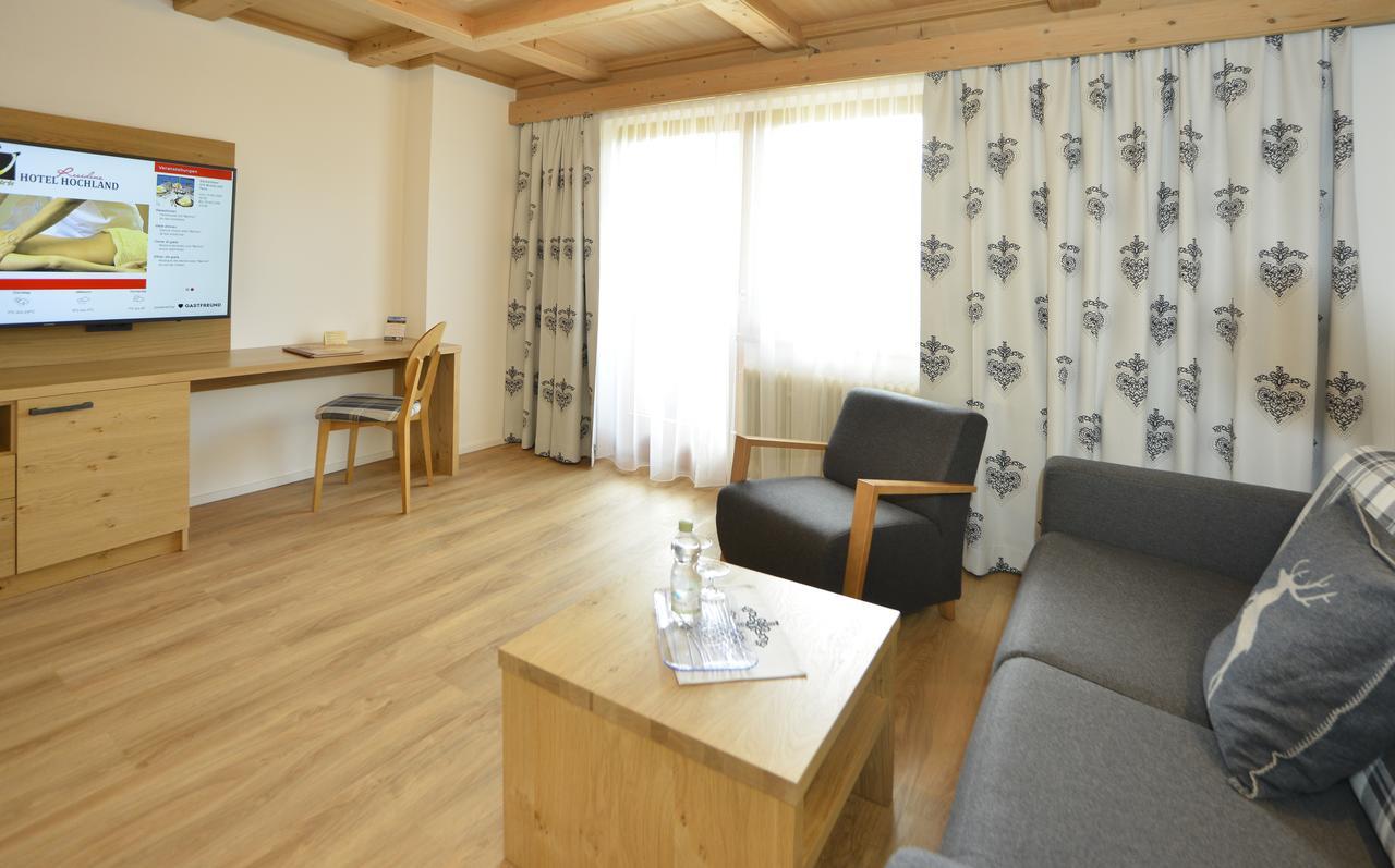 Hotel Residenz Hochland Seefeld in Tirol Habitación foto