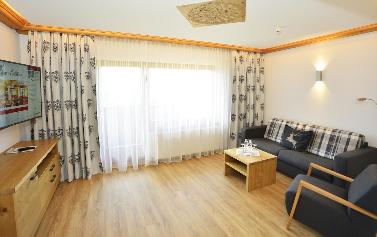 Hotel Residenz Hochland Seefeld in Tirol Habitación foto