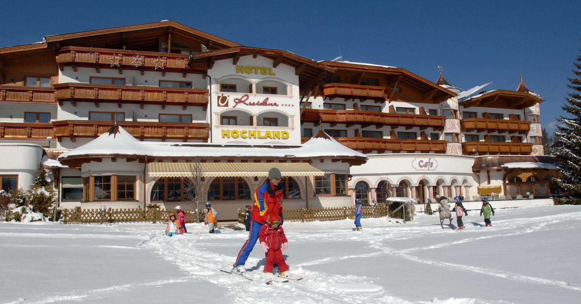 Hotel Residenz Hochland Seefeld in Tirol Exterior foto