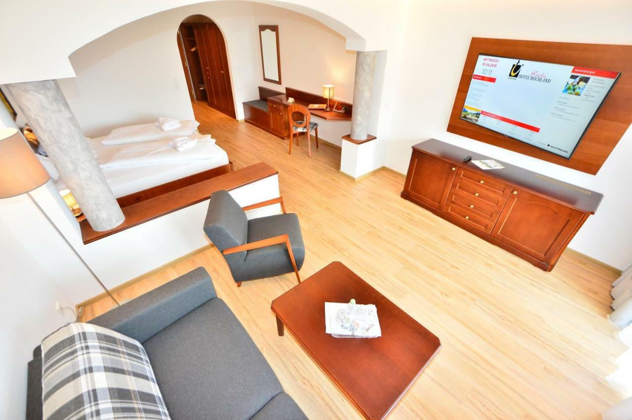 Hotel Residenz Hochland Seefeld in Tirol Exterior foto
