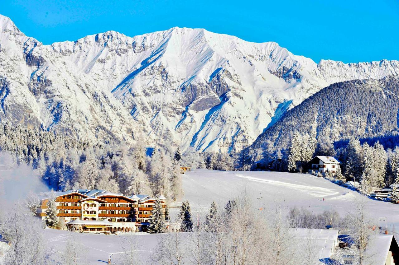 Hotel Residenz Hochland Seefeld in Tirol Exterior foto